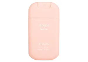 HAAN Bright Rose čistící spray na ruce s antibakteriálním účinkem - růžová  30 ml