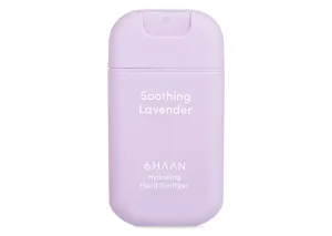 HAAN Soothing Lavender čistící spray na ruce s antibakteriálním účinkem - fialová  30 ml