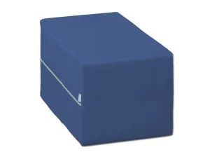 Rehabilitační kostka Habys® Barva: tmavě modrá (#12) - Vinyl Flex, Rozměry: 30 x 30 x 30 cm