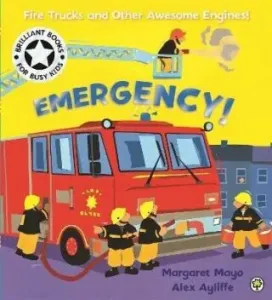 Awesome Engines: Emergency! (Mayo Margaret)(Paperback / softback)
