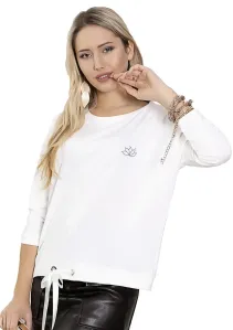 Bílá trička Hajdan