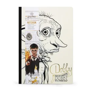 Half Moon Bay Zápisník A5 Harry Potter - Dobby #4318186