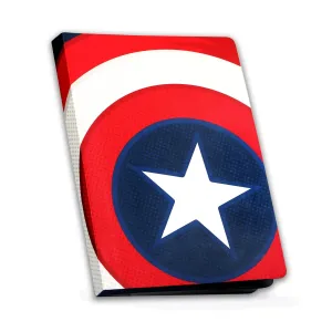 Half Moon Bay Zápisník A5 Marvel - Kapitán Amerika #3988458