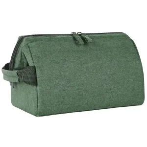 Halfar Toaletní taška CIRCLE - Zelená kropenatá