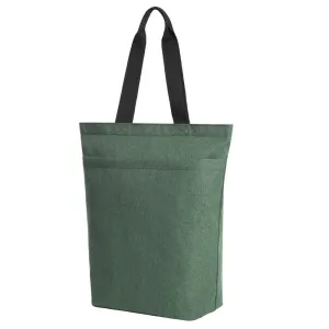 Halfar Pevná nákupní taška CIRCLE - Zelená kropenatá