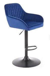 Halmar Barová židle HALI Barva: Modrá