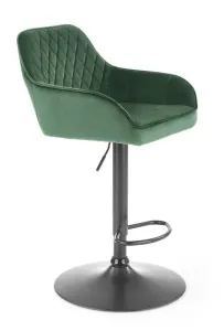 Halmar Barová židle HALI Barva: Zelená