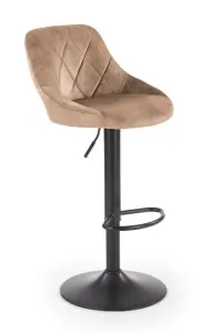 Halmar Barová židle MILICA Barva: Béžová