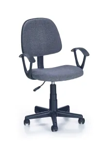 Kancelářská židle Darian Bis šedá