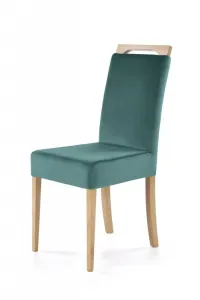 Jídelní židle CLARION Halmar Zelená