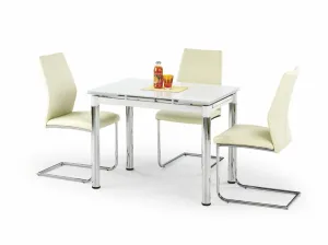 HALMAR Rozkládací jídelní stůl Logan bílý