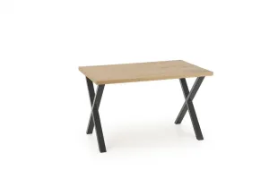 Jídelní stůl APEX dýha Halmar 120x78 cm