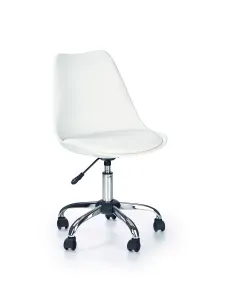 HALMAR Kancelářská židle Cori bílá