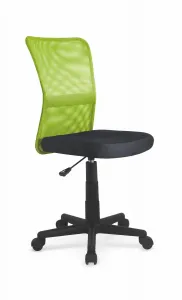 Kancelářská židle Dingo Limetkově zelená/černá