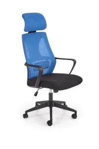 HALMAR Kancelářská židle Dedo modrá/černá