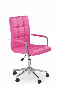 HALMAR Kancelářská židle Garria 2 růžová