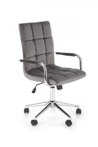 HALMAR Kancelářská židle Garria IV šedá