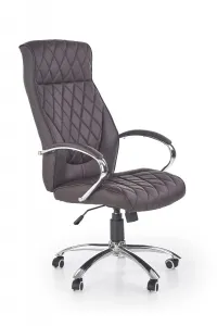 HALMAR Kancelářská židle Hilo čokoládová