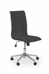 HALMAR Kancelářská židle Porto černá