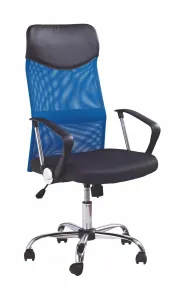 HALMAR Kancelářská židle Reva modrá