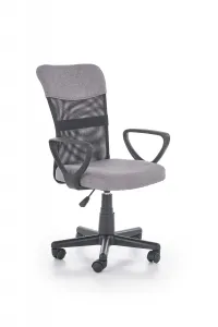 Kancelářská židle Timmy šedá/černá