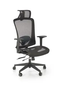 HALMAR Kancelářská židle Goliat černá