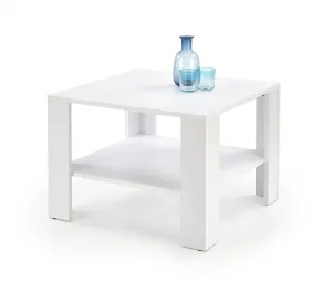 HALMAR Konferenční stolek Kwadro Kwadrat bílý
