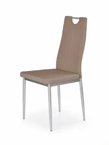 HALMAR Jídelní židle Christiane cappucino