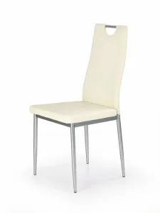 HALMAR Jídelní židle Christiane krémová