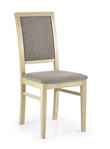 HALMAR Jídelní židle Kely dub sonoma/béžová