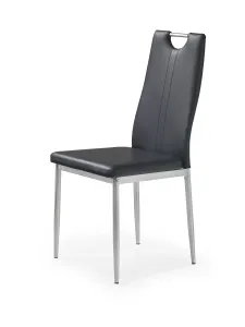 HALMAR Jídelní židle Kove černá