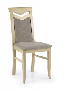 Židle Citrone dřevo/látka sonoma/inari 23 44x53x96