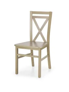 Dřevěná židle DARIUSZ 2 Halmar Dub sonoma #1194334