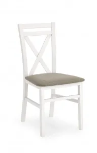 Židle Dariusz dřevo/látka bílá/inari 23 45x49x90