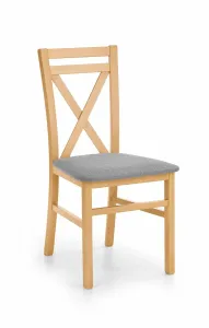 Židle Dariusz dřevo/látka dub/inari 91 45x49x90