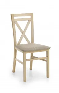 Židle Dariusz dřevo/látka sonoma/inari 23 45x49x90