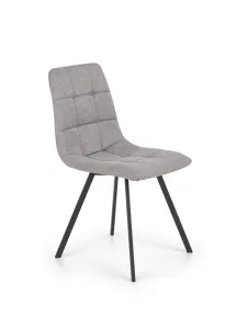 HALMAR Designová židle Chlorett šedá