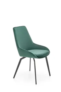 HALMAR Čalouněná jídelní židle K479 zelená