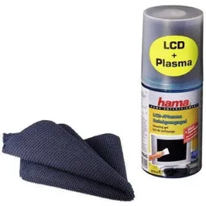 HAMA čistící gel pro LCD a Plazma displeje, včetně utěrky
