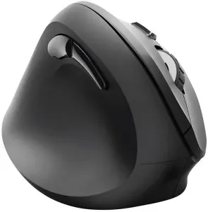 Hama vertikální ergonomická bezdrátová myš EMW-500L, pro leváky, černá