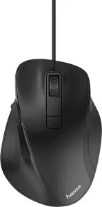 Optická Wi-Fi myš Hama MC-500 182612, ergonomická, černá