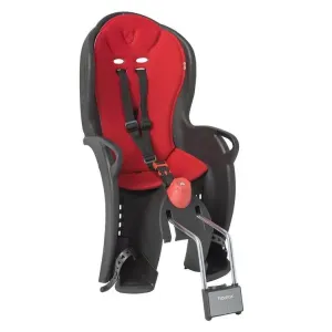 dětská sedačka HAMAX SLEEPY s neuzamykatelným zámkem - černá/červená