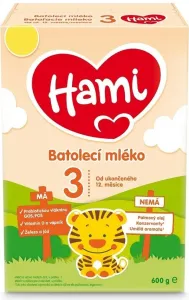 Hami 12+  Batolecí mléko 600 g