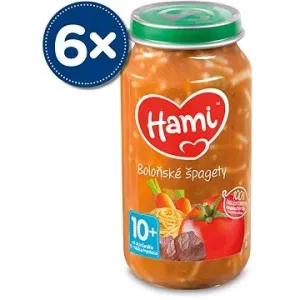 Hami Boloňské špagety 6× 250 g