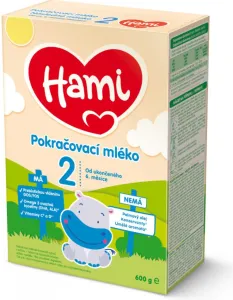 Hami Pokračovací kojenecké mléko 6m+  600 g