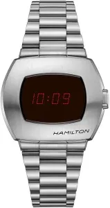 Hamilton American Classic PSR Digital Quartz H52414130 + 5 let záruka, pojištění a dárek ZDARMA