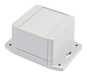 Hammond 1555Ef42Gy Small Enclosure, Flanged Lid, Abs, Grey