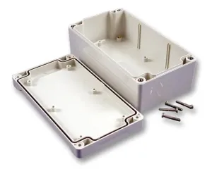 Hammond 1555U2Gy Box, Polycarbonate, Watertight