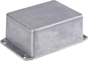 Tlakem lité hliníkové pouzdro Hammond Electronics, (d x š x v) 111 x 82 x 44 mm, hliníková