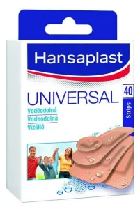 Hansaplast Universal Voděodolná náplast 40 ks
